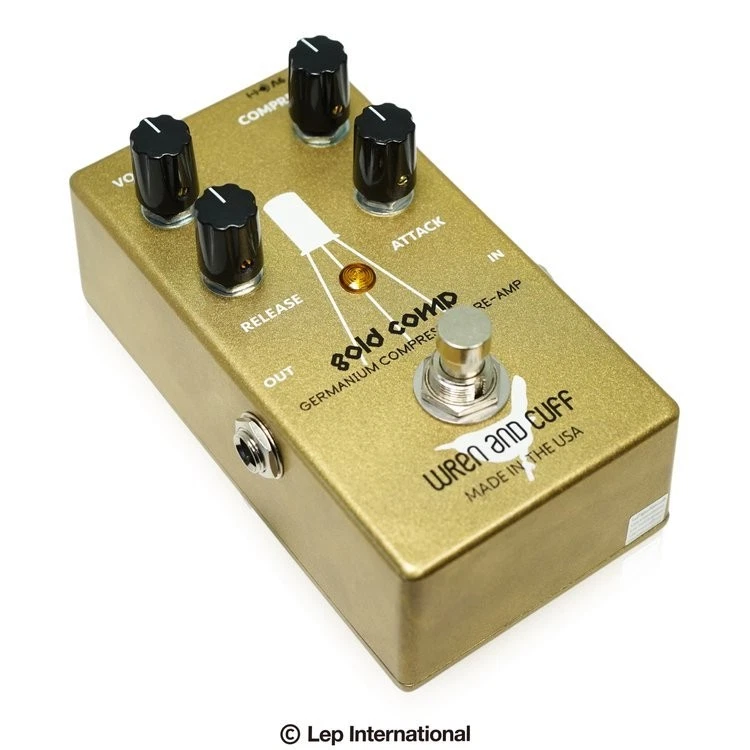 Compresor de oro Wren And Cuff Creations Foto 3 de 3