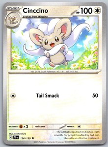 Cinccino 126/159 Journey Together Uncommon