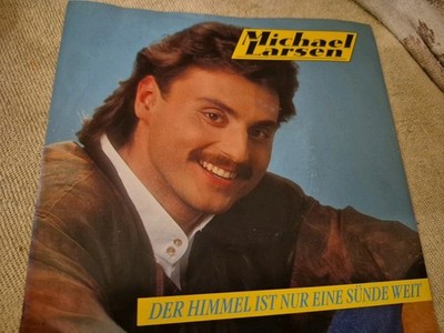 Michael Larsen Der Himmel ist nur eine Sünde weit (1990)  [7'' Single]