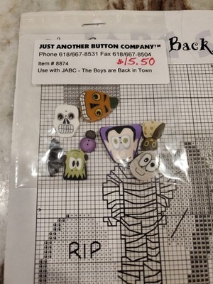 Just Another Button Company Pack - The Boys Are Back In Town