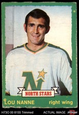 1973 O-Pee-Chee #246 Lou Nanne North Stars AUTHENTIC