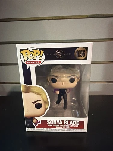 Funko Pop! Movies Mortal Kombat: SONYA BLADE #1056