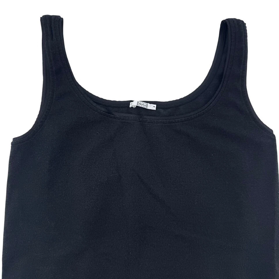 Body sin mangas Wolford Jamaica negro cuello redondo para mujer talla mediana Foto 4 de 4