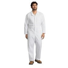 Red Kap Men's Twill Action Back Coverall With Chest Pockets - Mechanic Covera...