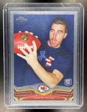 2013 Topps Chrome Travis Kelce Rookie RC #118 Chiefs