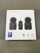 Wireless microphone set
