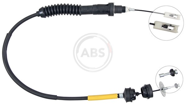 Front A.B.S. K27003 Clutch Cable for CITROËN,FIAT,LANCIA,PEUGEOT