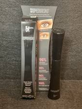 IT Cosmetics Superhero Mascara,Super Black Mascara Full Size 0.3 oz