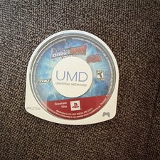 WWE Smackdown vs. Raw 2008. Featuring ECW PSP
