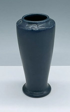 Rookwood Pottery Blue Vase Aegean Blue 1920  2112