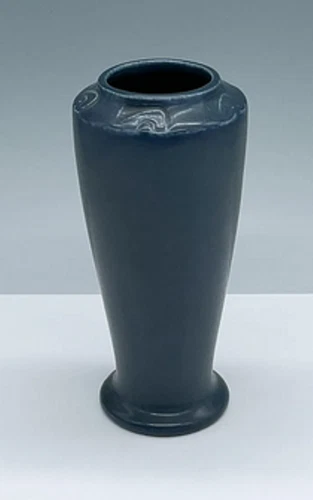 Rookwood Pottery Blue Vase Aegean Blue 1920 # 2112