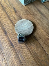 VINTAGE HAND HELD TALLY COUNTER ,4 Digit With Finger Ring