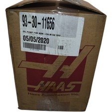 NEW Haas 93-30-11656  Oil Pump Gear Motor VMC...