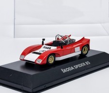 Skoda Spider B5 (1972) + Plexiglasbox DeA 1:43