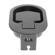 Metal Sofa Couch Release Recliner Chair Pull Handle Replacement Lever Part Black