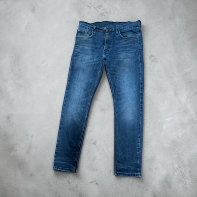 Levi s 512 Jeans W33/L32   Slim Taper Fit   Blau   Guter Zustand  