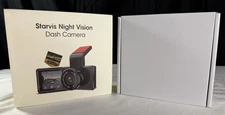NIB Starvis Night Vision  Dash Camera