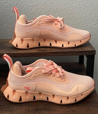 Reebok Zig Dynamica Women's Sneakers Aura Orange Size 7.5 - New Without Box
