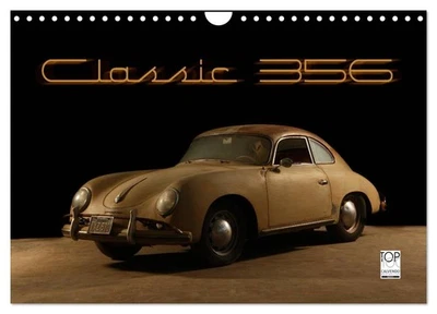 Classic 356 (Wandkalender 2026 DIN A4 quer), CALVENDO Monatskalender