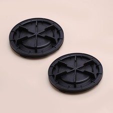 2x Car Low Beam Headlight Rear Cover Dust Cover fit for Kia Forte 2014-2016