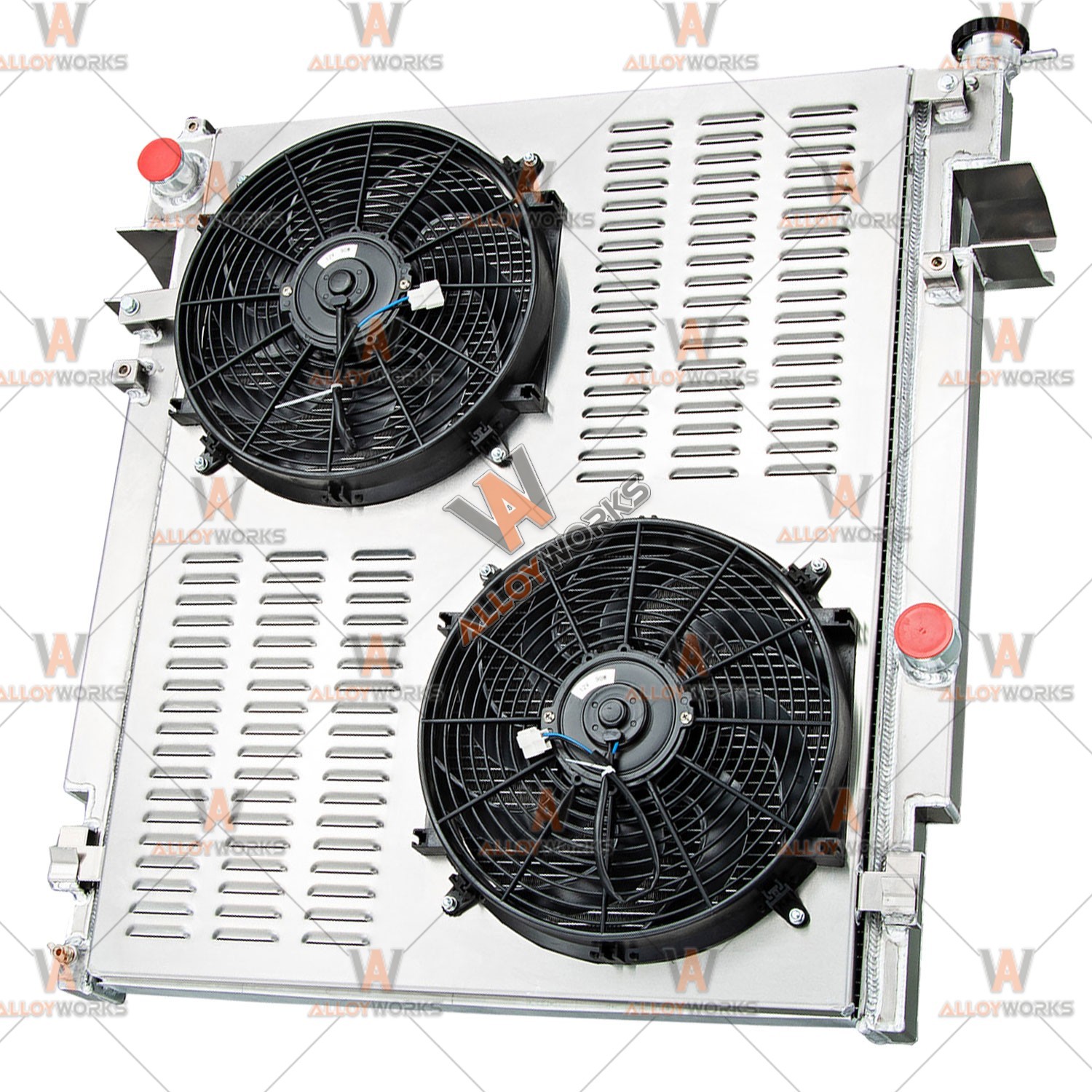 3Row Radiator+Shroud Fan For 2010-2012 DODGE RAM 2500 3500 4500 5500 6.7L DIESEL thumbnail 7
