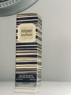 Ivoire de Balmain for Women 3.3 oz EDT Spray   NEW  Unopened   Rare Fragrance