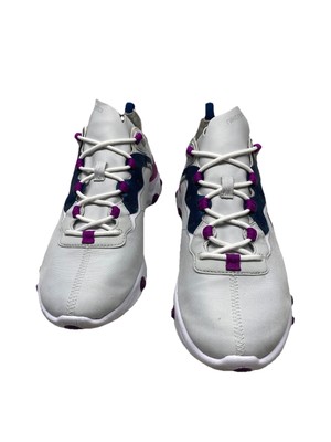 Nike Womens React Element 55 SE Photon Dust Purple Blue-CN3591-002 Size 11 Us