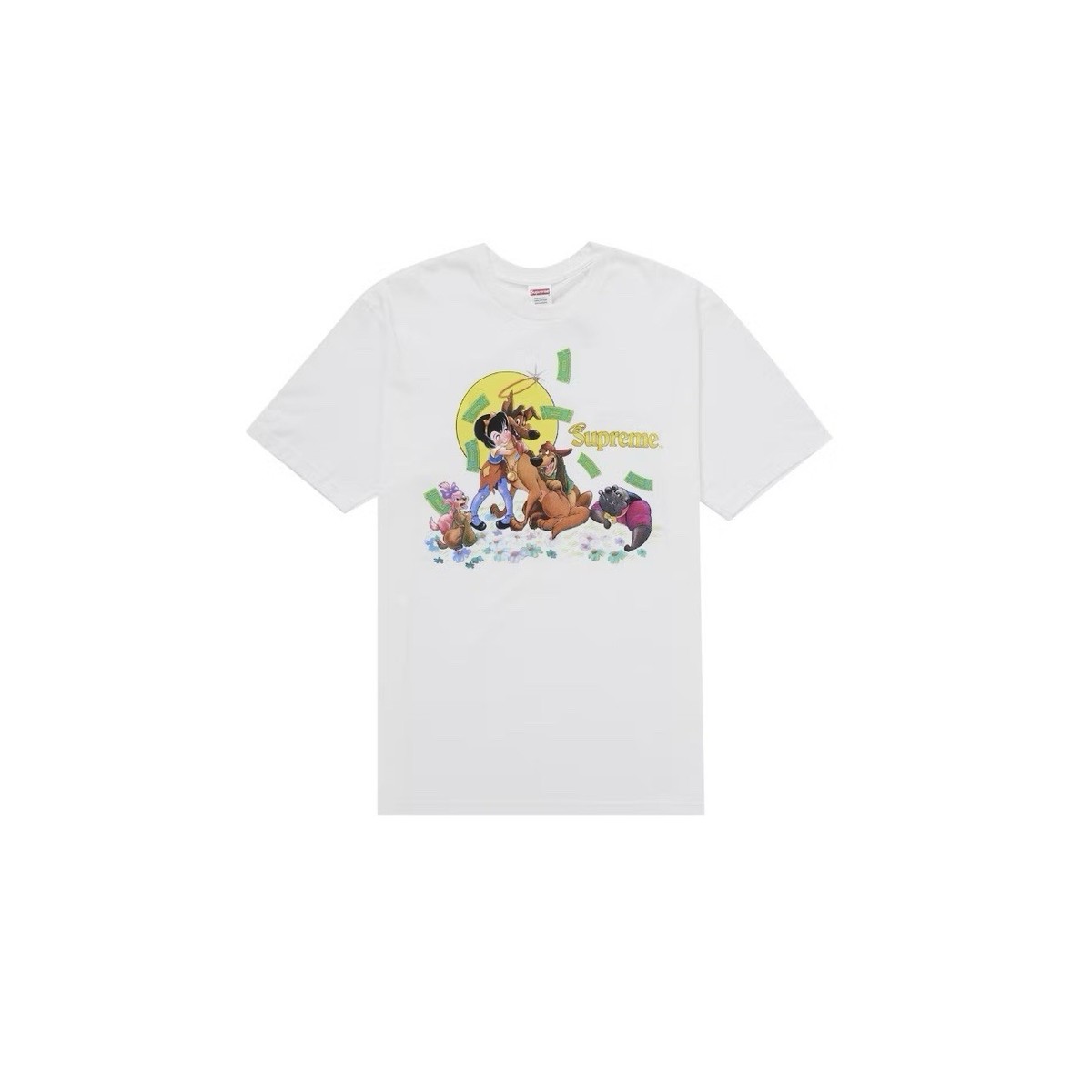 Supreme All Dogs Go To Heaven Tee Mサイズ In-Hand Supreme All Dogs Go To Heaven Tee White Size: M | eBay