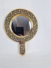 Ancien Miroir Mithé Espelt Modèle Guirlande à Restaurer