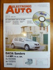 Revue technique Dacia SANDERO