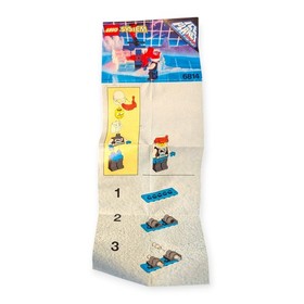 Lego System 6814 Ice Tunnelator Ice Planet 2002 1993 Space w/ Box 100% Complete