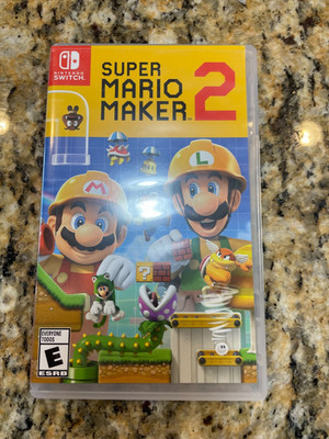 Super Mario Maker 2 (Nintendo Switch)
