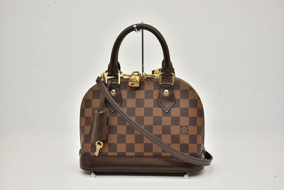 Louis Vuitton Damier Alma BB Handbag N41221 from Japan #063 | eBay