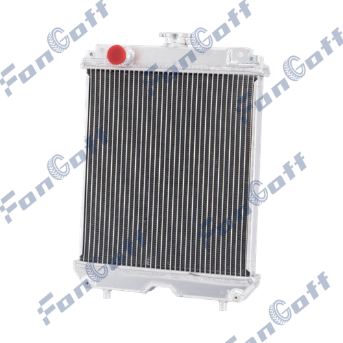 #RC41142300 Radiator FIT Kubota Excavator U35 KX91-3 KX91-3S U35S KX91-3S2 D1703 - Picture 2 of 7
