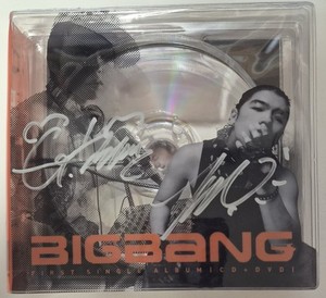 Bigbang Signed Album | eBay