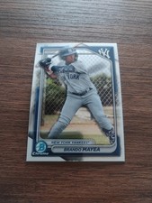 2024 Bowman Chrome Prospects #BCP-84 Brando Mayea - New York Yankees
