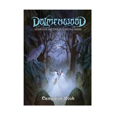 Necrotic Gnome Dolmenwood Campaign Book New