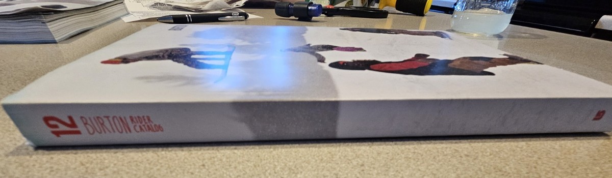 Burton Snowboards 2012 DEALER CATALOG ENTIRE LINE. RARE- EXCELLENT  CONDITION | eBay