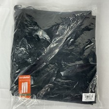 Scrubstar Unisex Core Essentials Drawstring Scrub Pant Size XL BLACK NWT