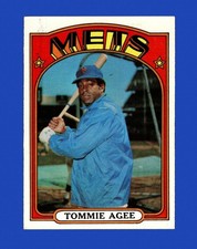 1972 Topps Set-Break #245 Tommie Agee NR-MINT *GMCARDS*