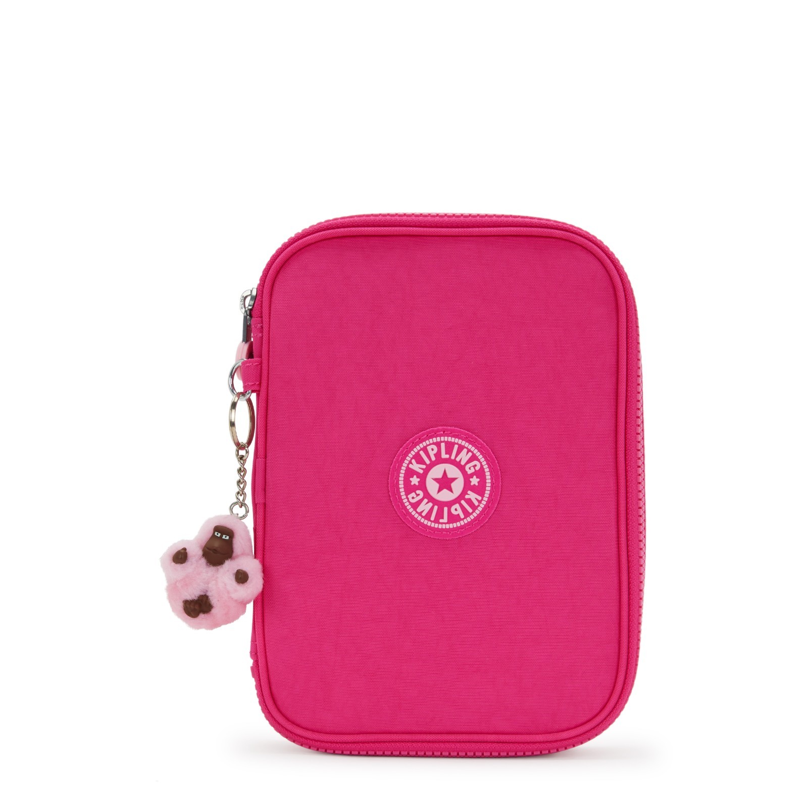 Kipling 100 PENS Pen Case in Intense Rose RRP £44