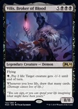 MTG English Vilis, Broker of Blood NM Normal Magic 2020 Core Set