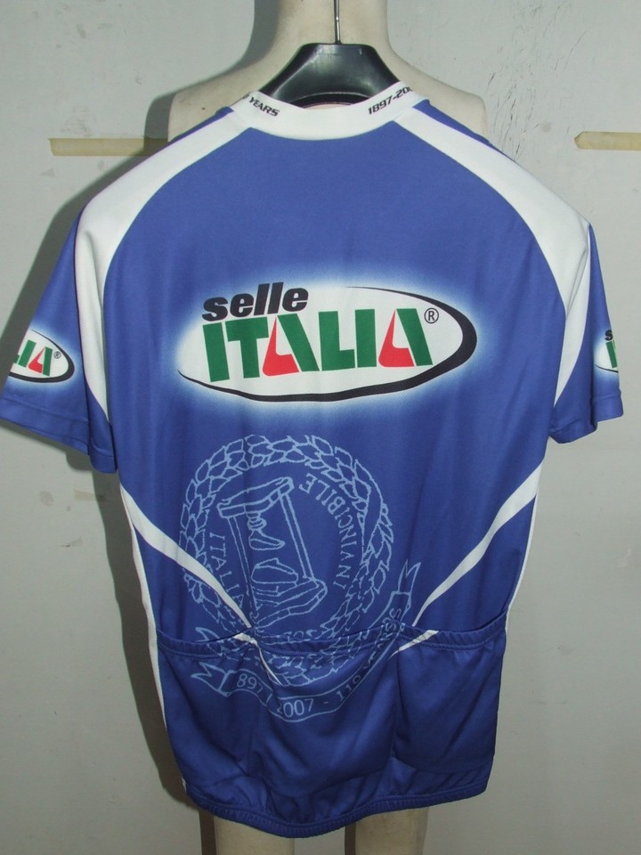 Maillot Cyclisme NALINI (091) Taille S – Occasion – Maillot Vélo