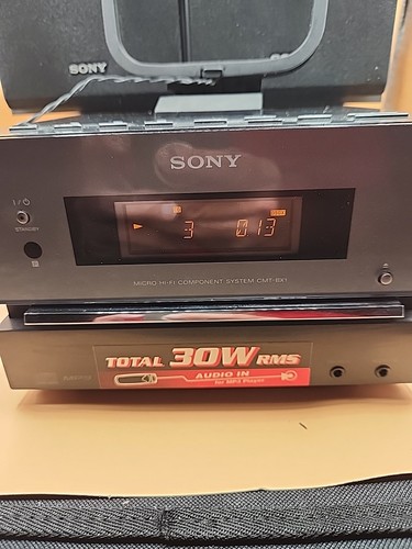 Sony HCD-CBX1 Hi Fi Micro Stereo System CD/AM/FM/MP3 Radio/No Remote~Tested - Picture 2 of 13