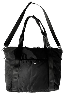 FABLETICS Everyday Tote Black Nylon Travel Gym Bag Womens