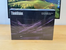 Lenovo ThinkVision M14d 14" Class LED Monitor - 16:10 - Raven Black