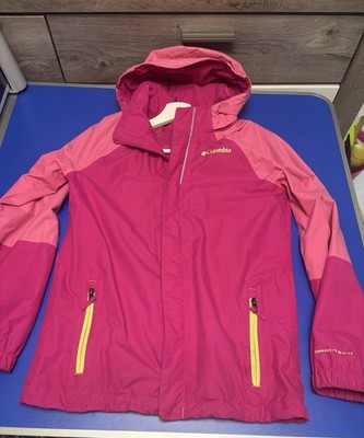 Columbia Outdoor Mädchen Parka Jacke, Warm, Wasserdicht, Größe 140