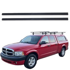 55 Truck Topper Ladder Rack Camper Shell Roof Rack Crossbars Pickup Capus Stock