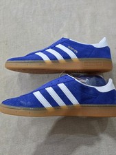 adidas Munchen Men's Suede Trainers Size 10 UK
