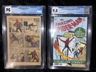 Amazing Spider-Man #1 (Page 5) 1963 CGC PG plus Facsimile